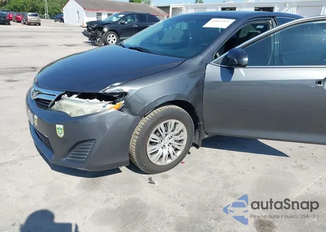 2012 Toyota Camry Le from USA, damaged, VIN 4T1BF1FK9CU024618